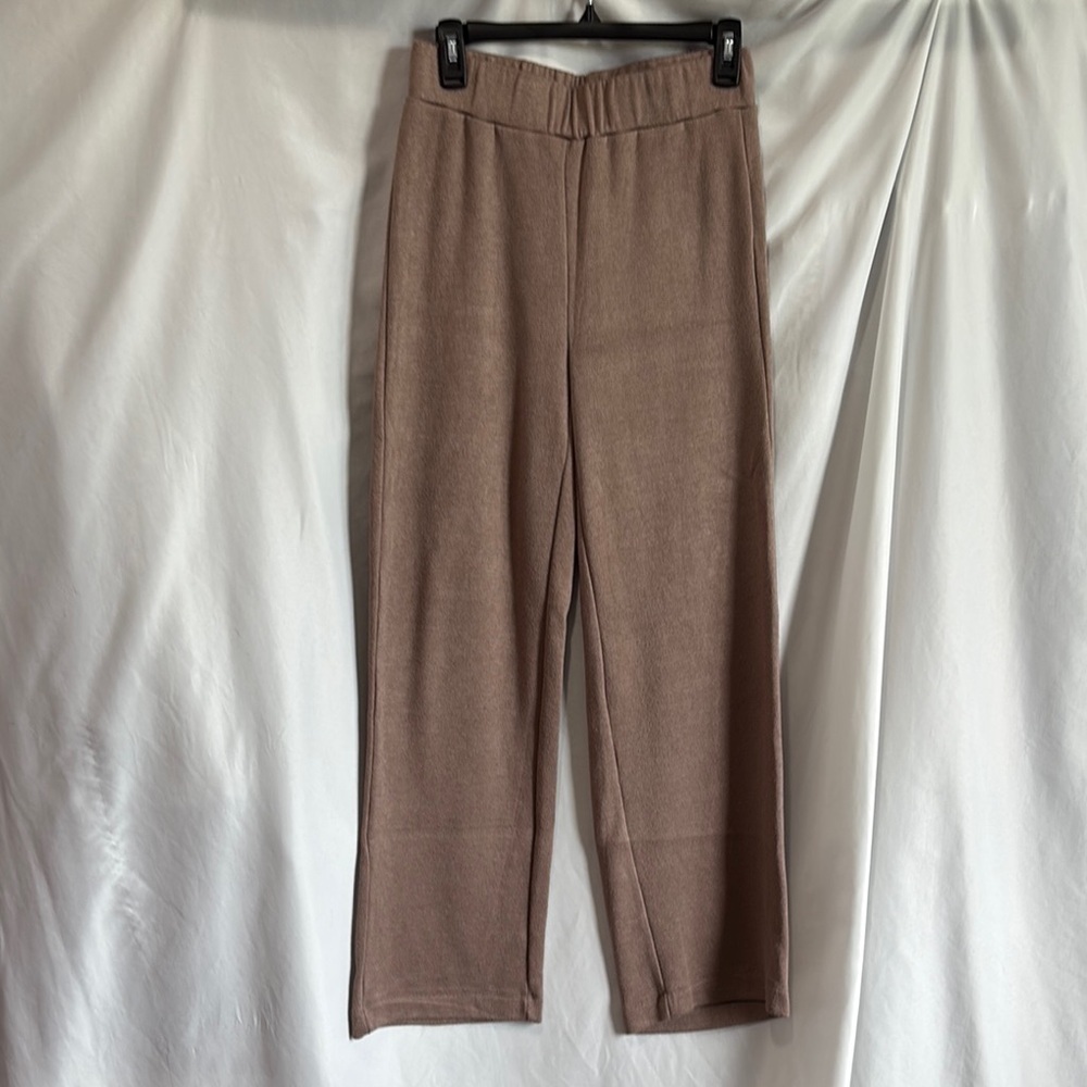 Joe Fresh Women's Wide Leg Pants - Brown